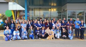 WVU Medicine Golisano Children's kicks off Pinwheels for Prevention